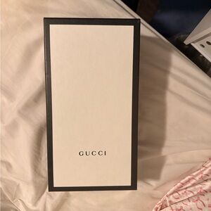 Gucci Black and White Gift Box